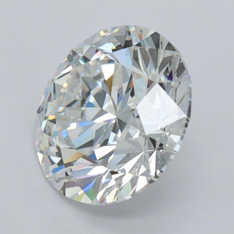 2.44 Carat Round Lab Diamond :: Greenstar spin frame 05