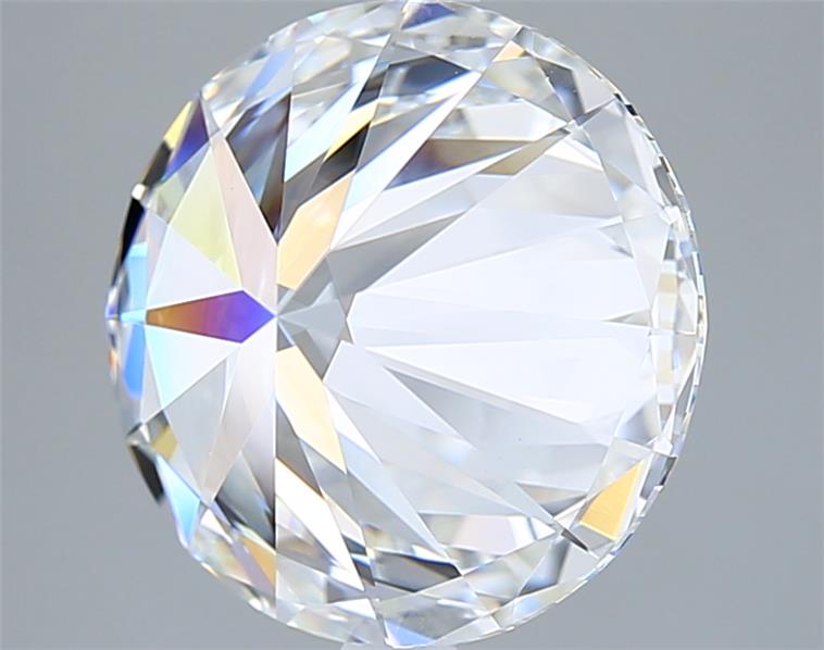 5.05 Carat Round Lab Diamond :: Greenstar spin frame 05