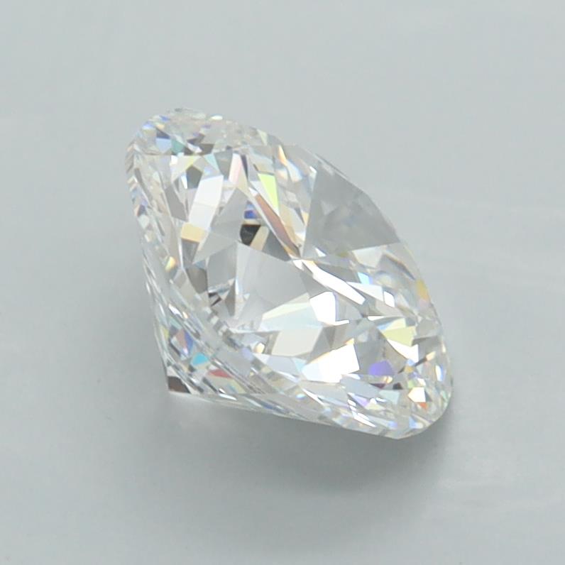 2.01 Carat Round Lab Diamond :: Greenstar spin frame 05