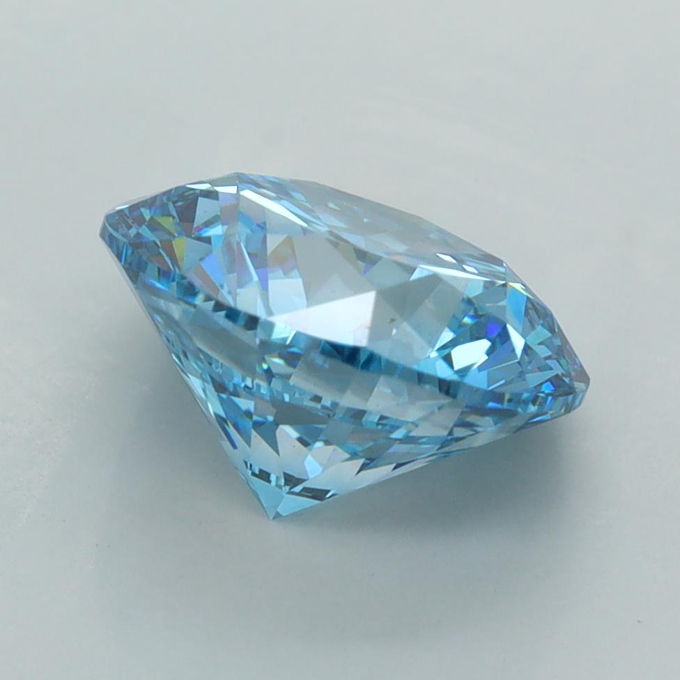 4.00 Carat Round Lab Diamond :: Greenstar spin frame 05
