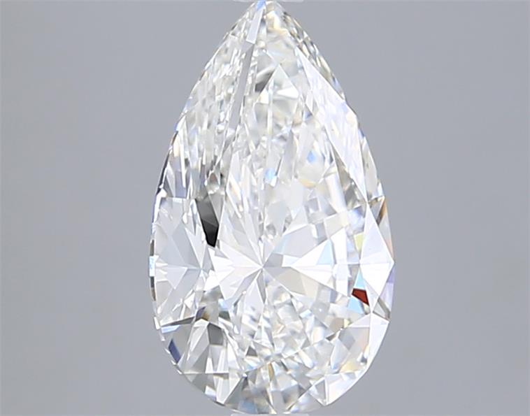 2.01 Carat Pear Lab Diamond :: Greenstar spin frame 05
