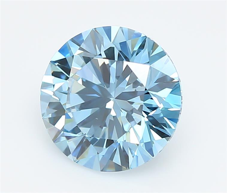 2.99 Carat Round Lab Diamond :: Greenstar spin frame 05
