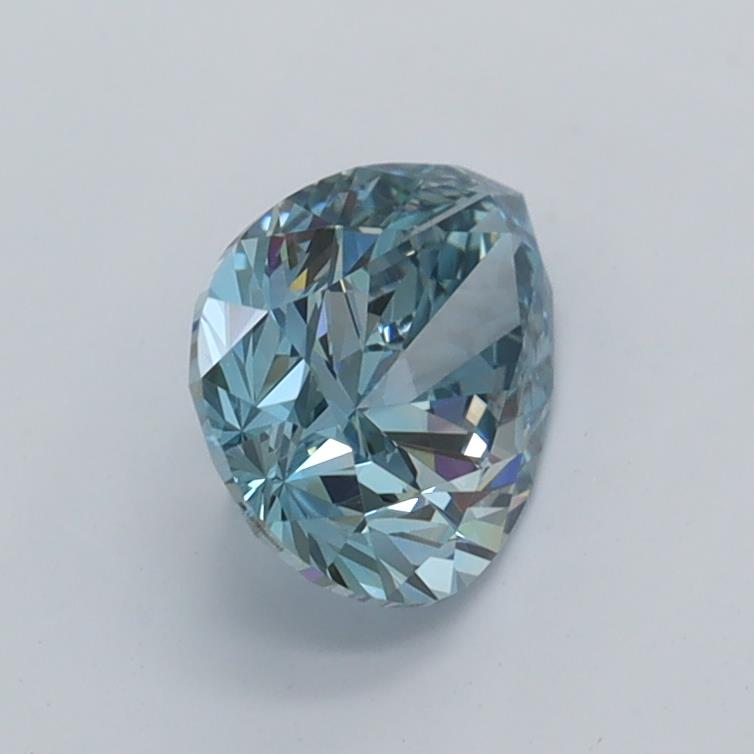 1.03 Carat Pear Lab Diamond :: Greenstar spin frame 05