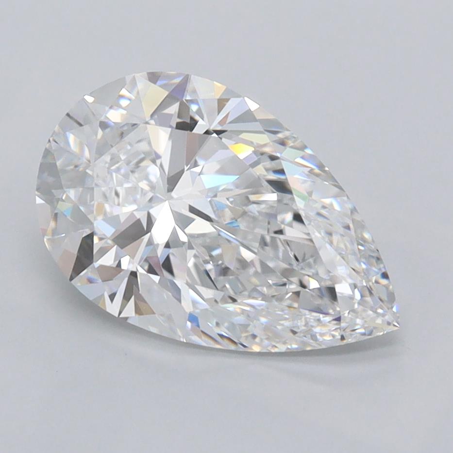 2.07 Carat Pear Lab Diamond :: Greenstar spin frame 05