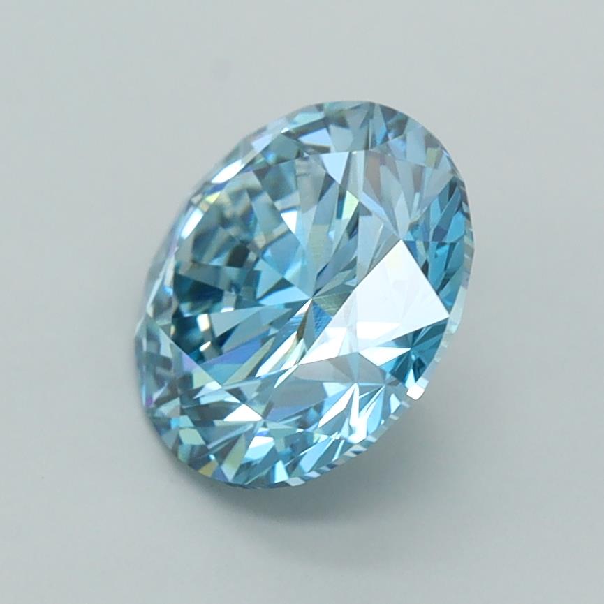 2.01 Carat Round Lab Diamond :: Greenstar spin frame 05
