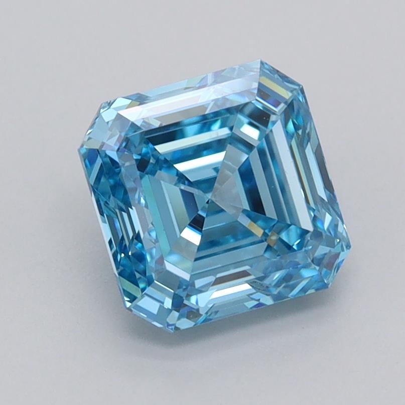 1.57 Carat Asscher Lab Diamond :: Greenstar spin frame 05