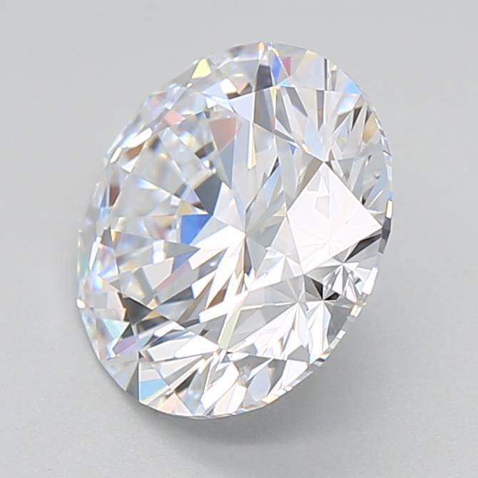 2.96 Carat Round Lab Diamond :: Greenstar spin frame 05