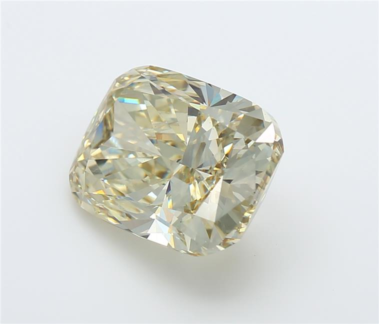 6.28 Carat Cushion Lab Diamond :: Greenstar spin frame 05