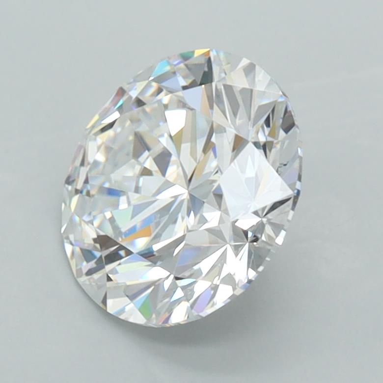 2.02 Carat Round Lab Diamond :: Greenstar spin frame 05