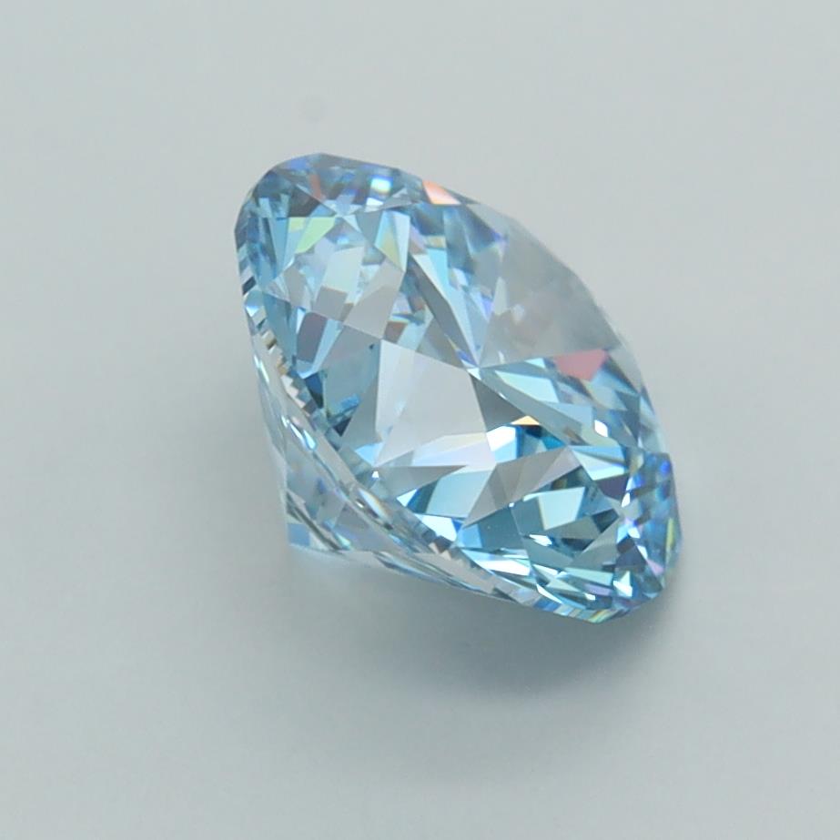 2.54 Carat Round Lab Diamond :: Greenstar spin frame 05