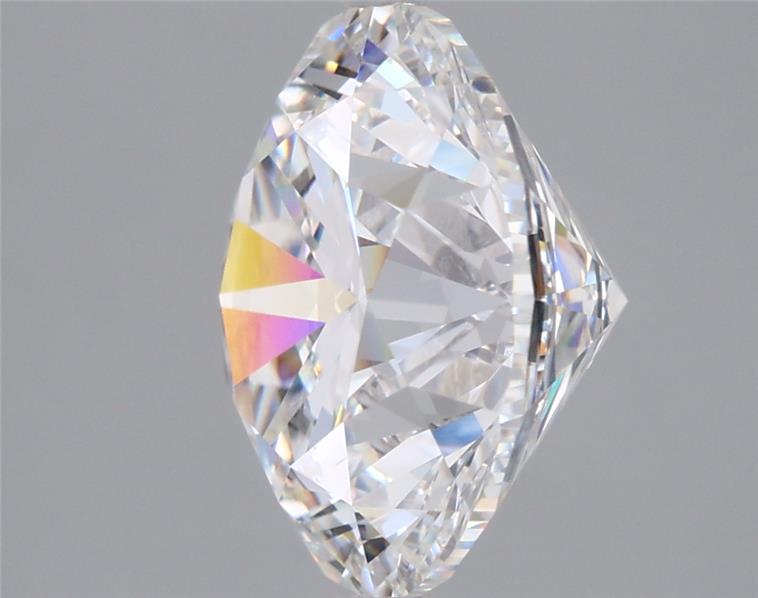 5.04 Carat Round Lab Diamond :: Greenstar spin frame 05