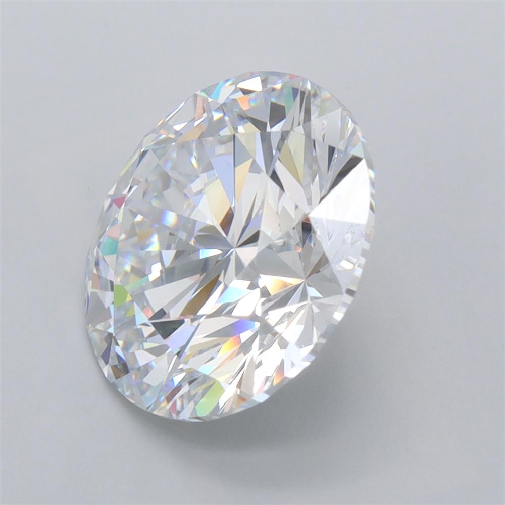 4.01 Carat Round Lab Diamond :: Greenstar spin frame 05