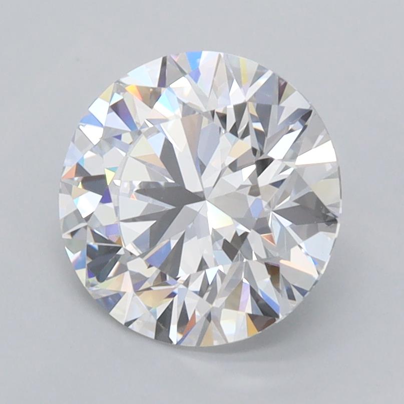 2.03 Carat Round Lab Diamond :: Greenstar spin frame 05
