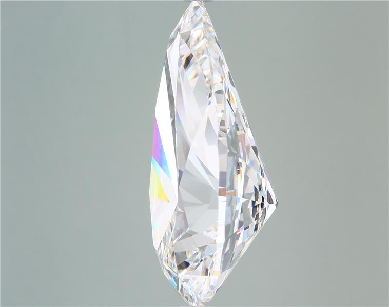 10.13 Carat Pear Lab Diamond :: Greenstar spin frame 05