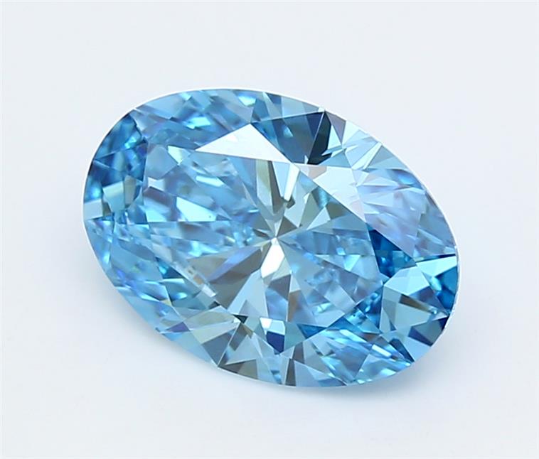 3.07 Carat Oval Lab Diamond :: Greenstar spin frame 05
