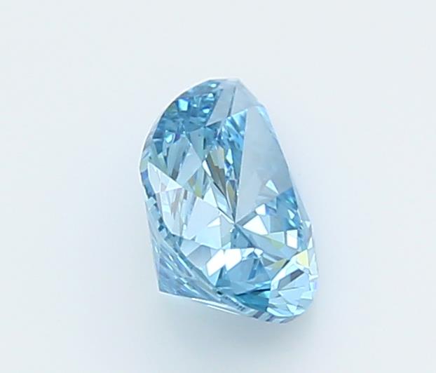 1.02 Carat Pear Lab Diamond :: Greenstar spin frame 05