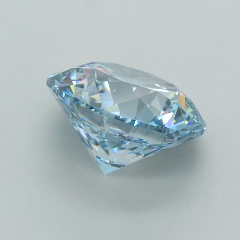 1.50 Carat Round Lab Diamond :: Greenstar spin frame 05
