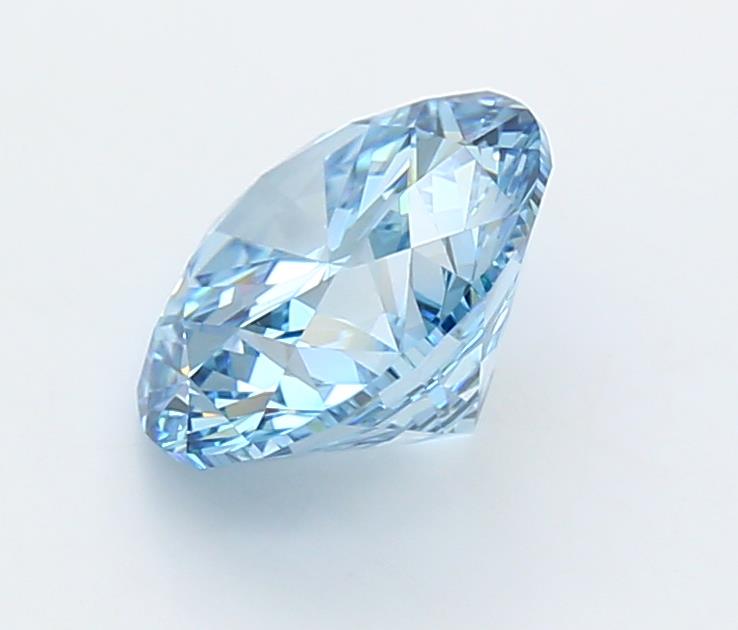 2.50 Carat Round Lab Diamond :: Greenstar spin frame 05