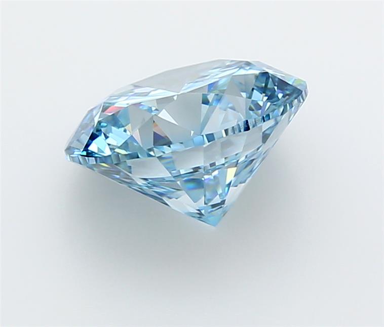 4.21 Carat Round Lab Diamond :: Greenstar spin frame 05
