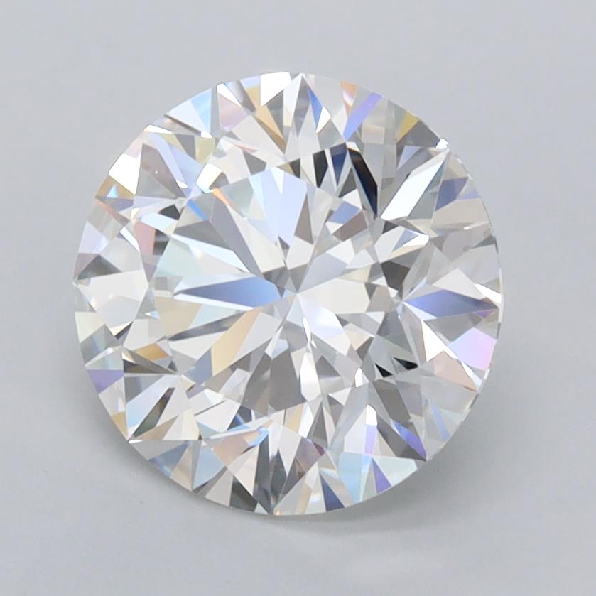 2.24 Carat Round Lab Diamond :: Greenstar spin frame 05