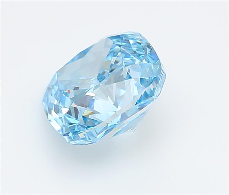 3.01 Carat Cushion Lab Diamond :: Greenstar spin frame 05
