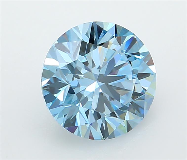 2.06 Carat Round Lab Diamond :: Greenstar spin frame 05