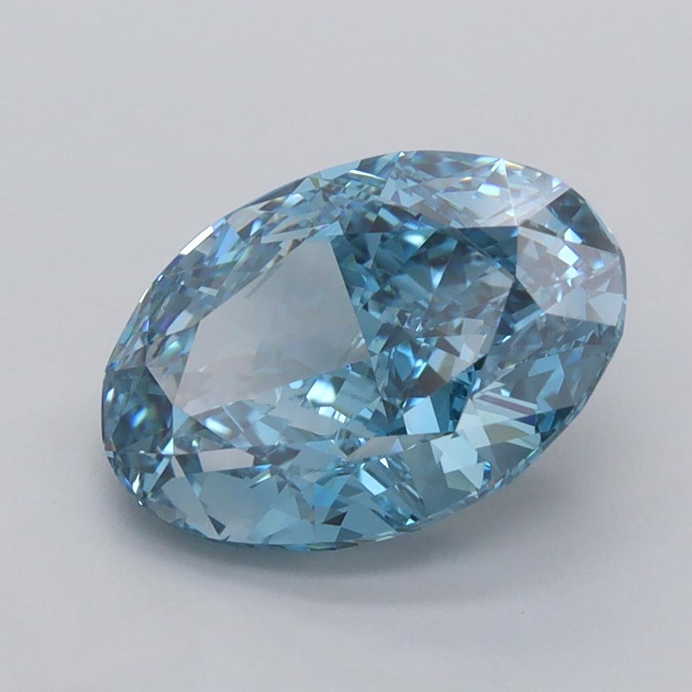 3.07 Carat Oval Lab Diamond :: Greenstar spin frame 05