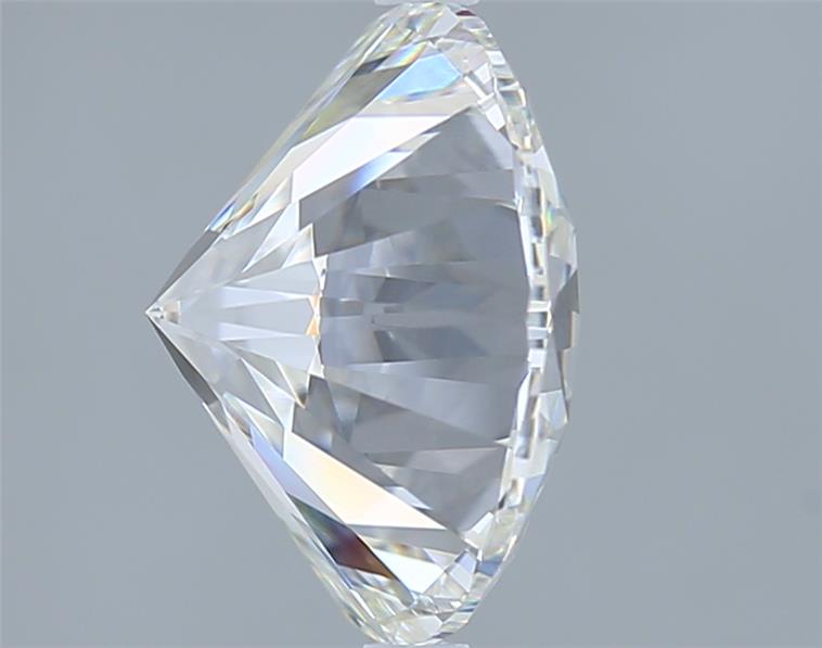 5.01 Carat Round Lab Diamond :: Greenstar spin frame 05