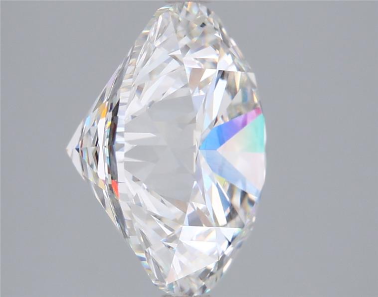 5.01 Carat Round Lab Diamond :: Greenstar spin frame 05