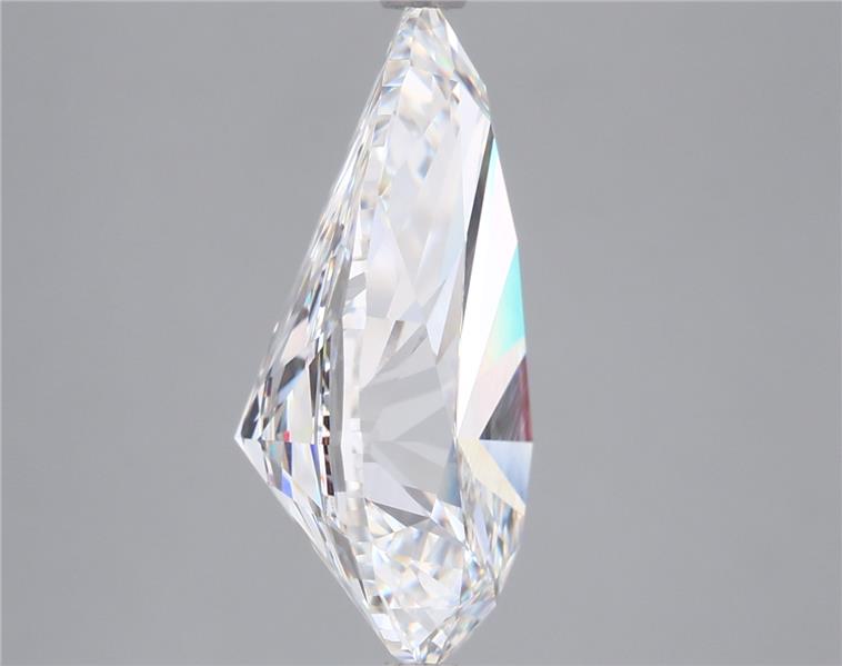 5.05 Carat Pear Lab Diamond :: Greenstar spin frame 05