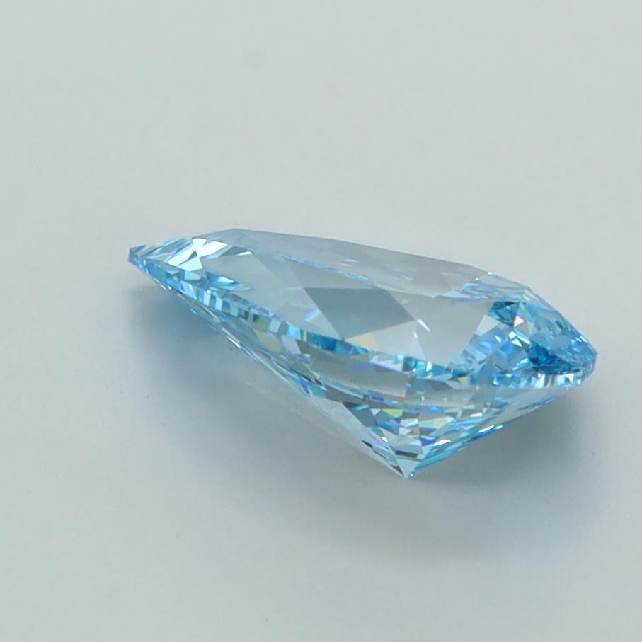 1.51 Carat Pear Lab Diamond :: Greenstar spin frame 05