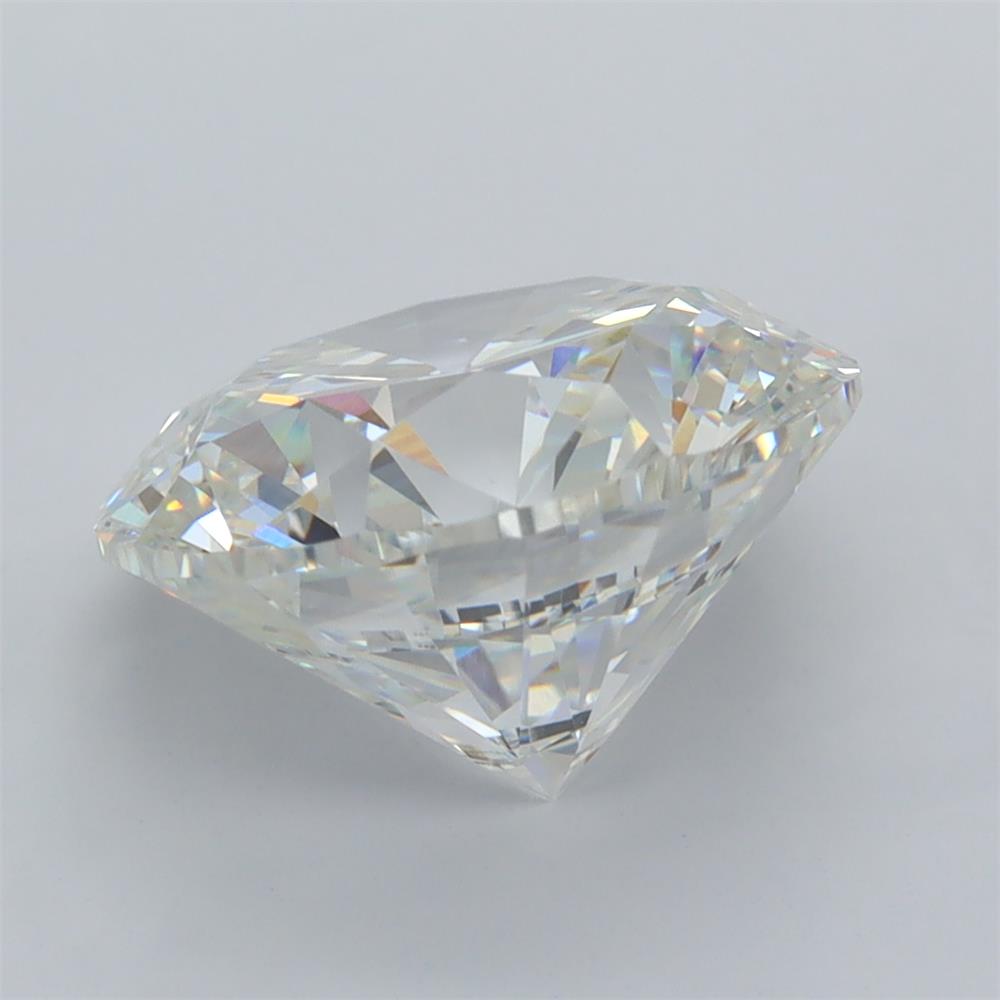 5.01 Carat Round Lab Diamond :: Greenstar spin frame 05
