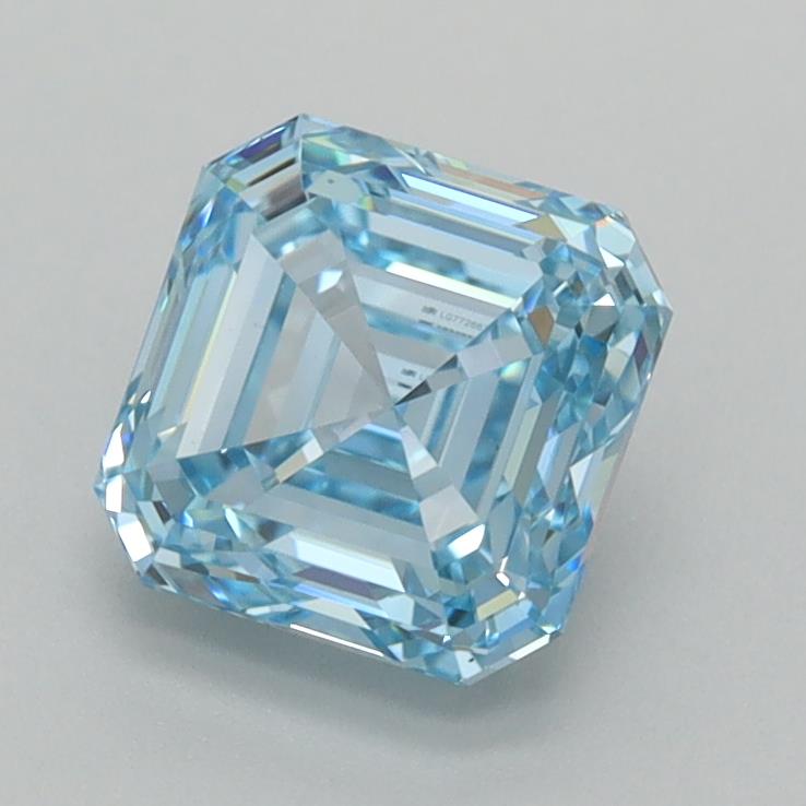 1.45 Carat Asscher Lab Diamond :: Greenstar spin frame 05