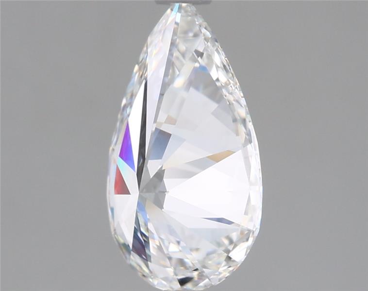 1.33 Carat Pear Lab Diamond :: Greenstar spin frame 05