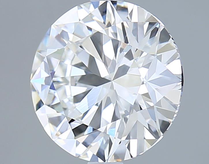 3.01 Carat Round Lab Diamond :: Greenstar spin frame 05