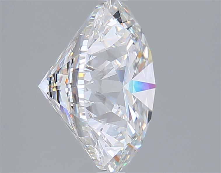 5.02 Carat Round Lab Diamond :: Greenstar spin frame 05