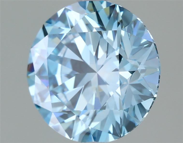 2.10 Carat Round Lab Diamond :: Greenstar spin frame 05