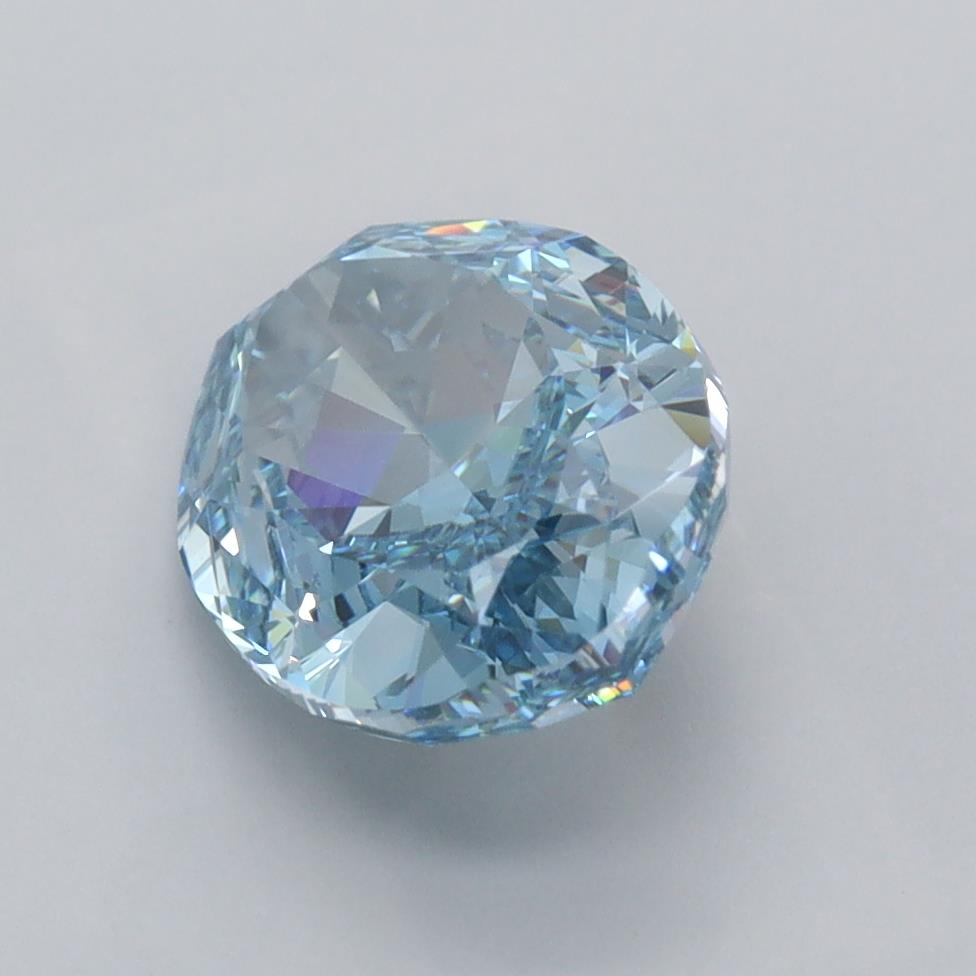 2.95 Carat Oval Lab Diamond :: Greenstar spin frame 05