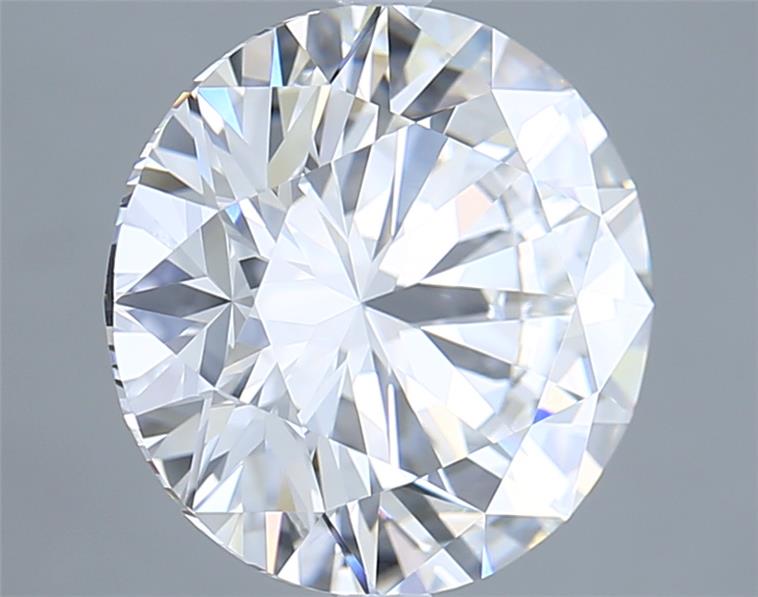 5.01 Carat Round Lab Diamond :: Greenstar spin frame 05