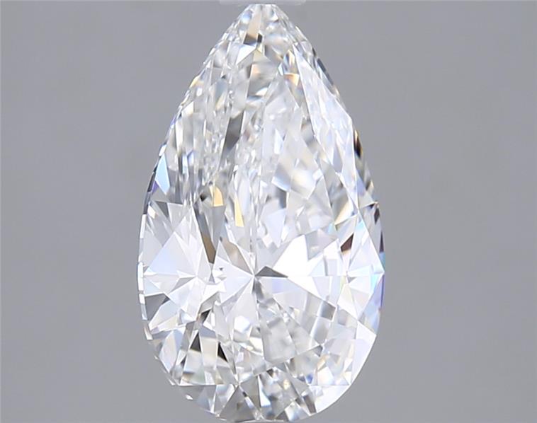 1.55 Carat Pear Lab Diamond :: Greenstar spin frame 05