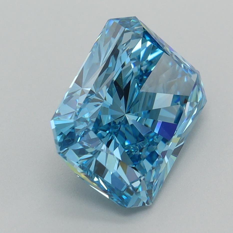 3.02 Carat Radiant Lab Diamond :: Greenstar spin frame 05
