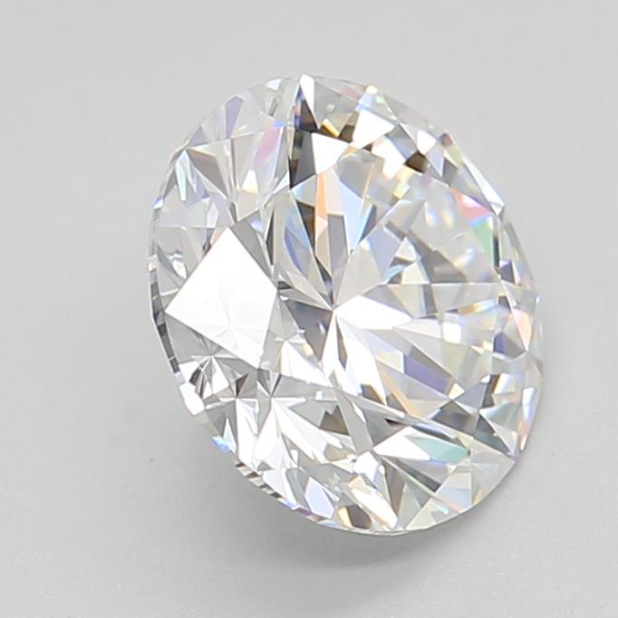 2.21 Carat Round Lab Diamond :: Greenstar spin frame 05