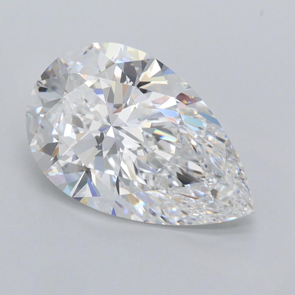 2.18 Carat Pear Lab Diamond :: Greenstar spin frame 05
