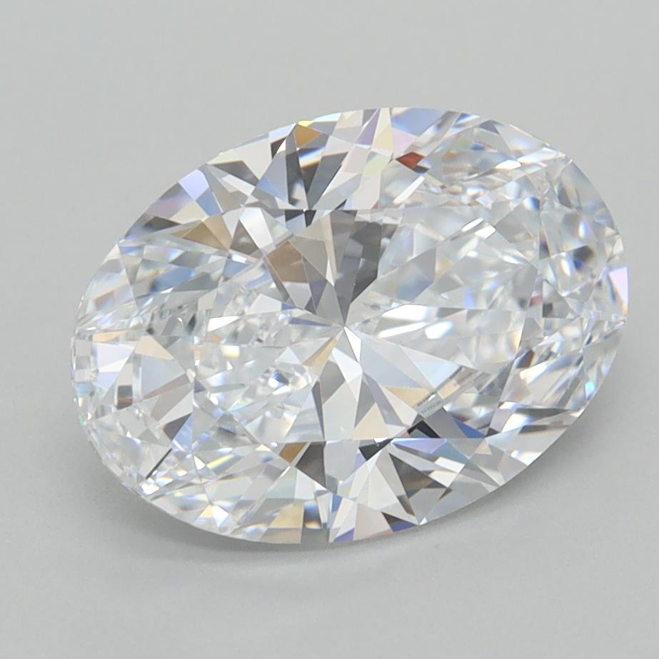 2.50 Carat Oval Lab Diamond :: Greenstar spin frame 05