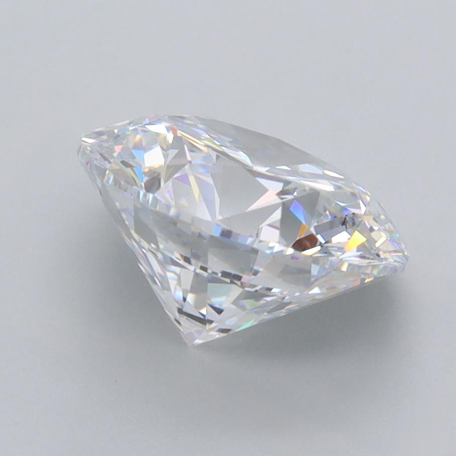 3.02 Carat Round Lab Diamond :: Greenstar spin frame 05