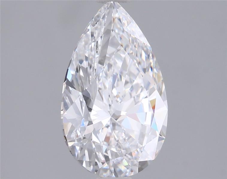 1.52 Carat Pear Lab Diamond :: Greenstar spin frame 05