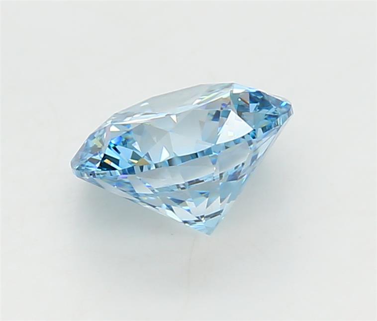 2.02 Carat Round Lab Diamond :: Greenstar spin frame 05