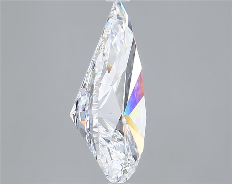 5.00 Carat Pear Lab Diamond :: Greenstar spin frame 05