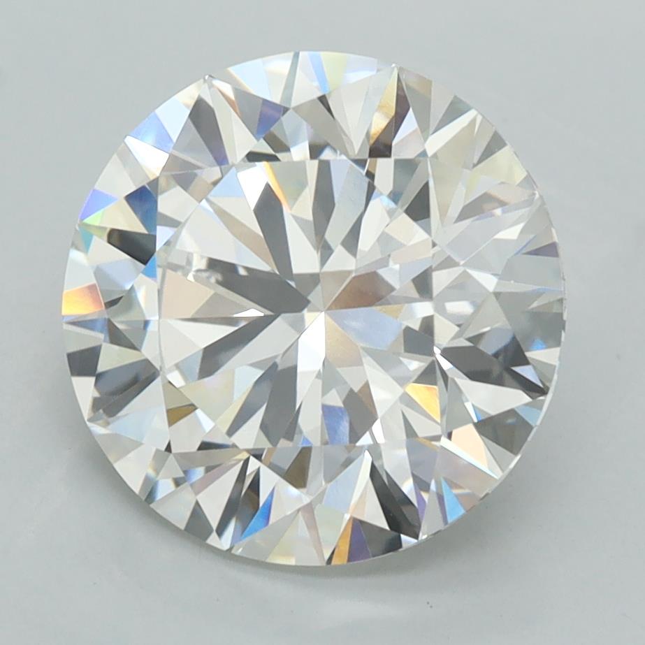 4.04 Carat Round Lab Diamond :: Greenstar spin frame 05