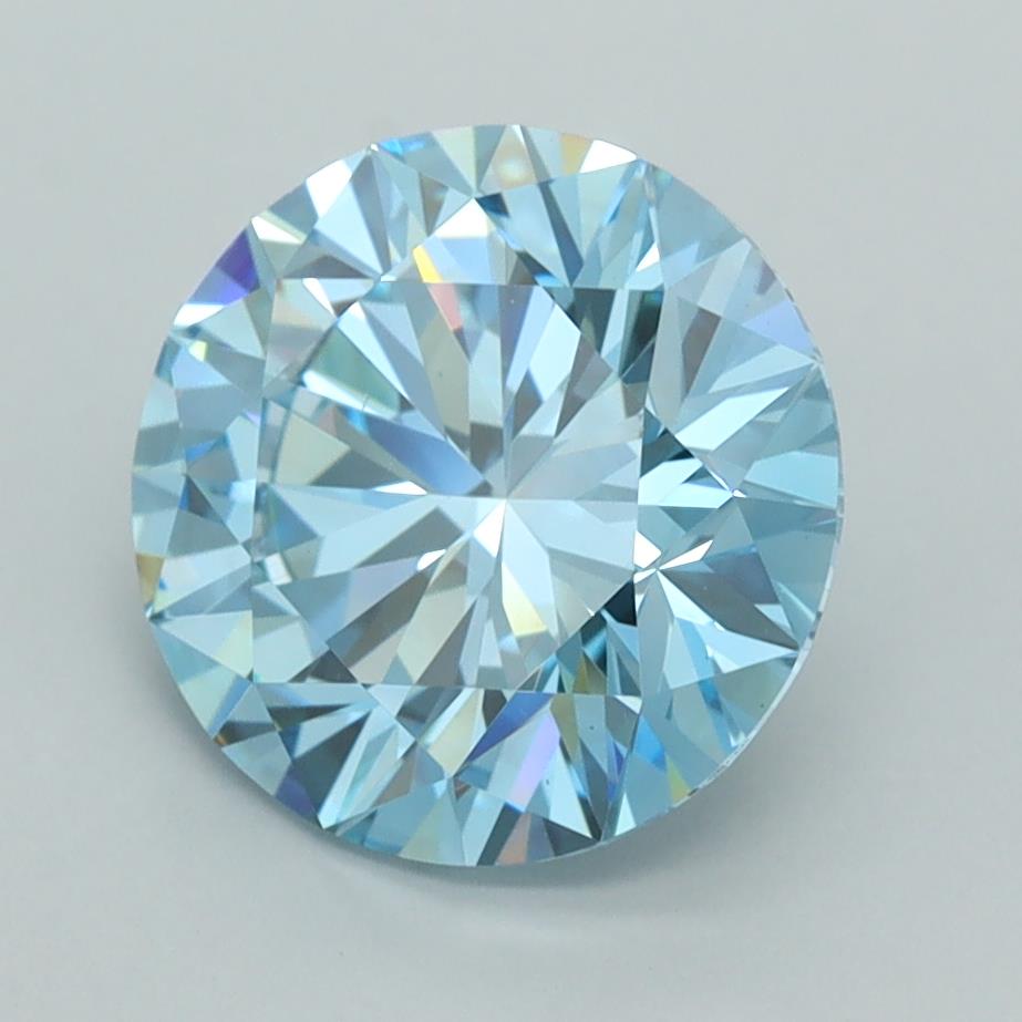 2.93 Carat Round Lab Diamond :: Greenstar spin frame 05